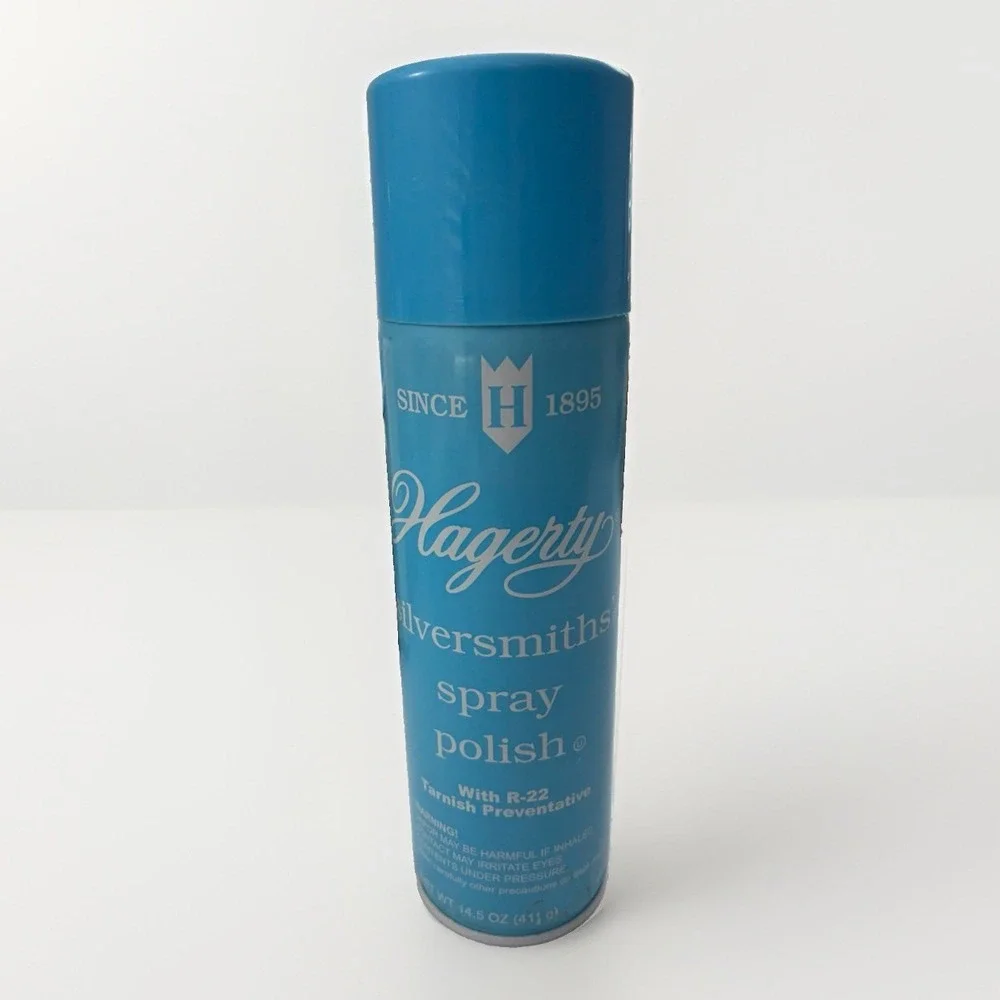 Hagerty Silversmiths Spray Polish  Tarnish Prevention 14.5 Ounces 99% Full